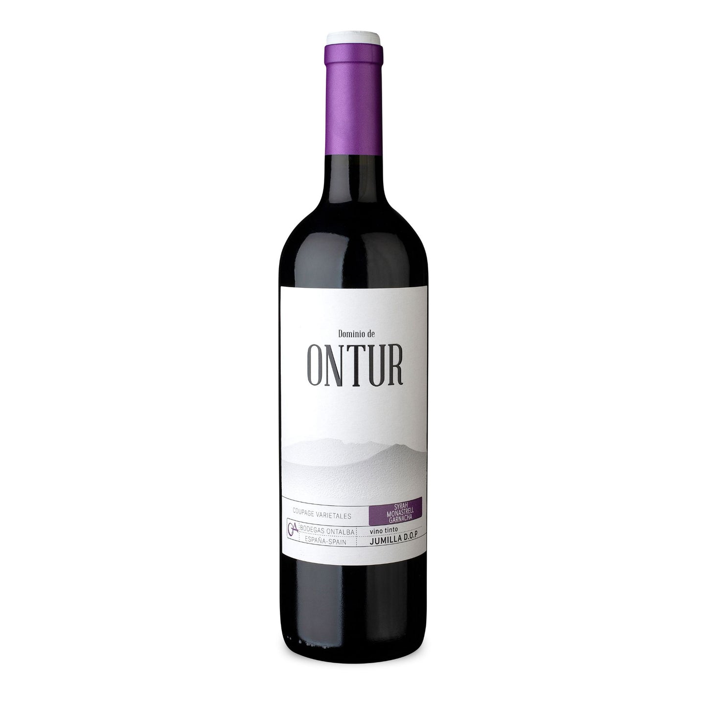 Dominio de Ontur Syrah, Monastrell, Garnacha