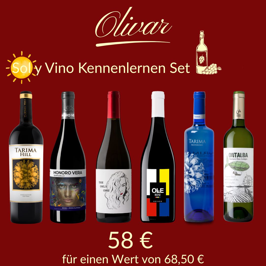 Sol y Vino - Kennenlernenset (6 Flaschen)