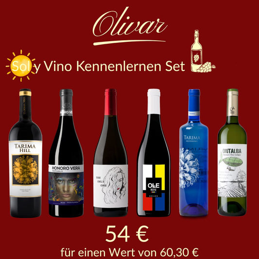 Sol y Vino - Kennenlernenset (6 Flaschen)
