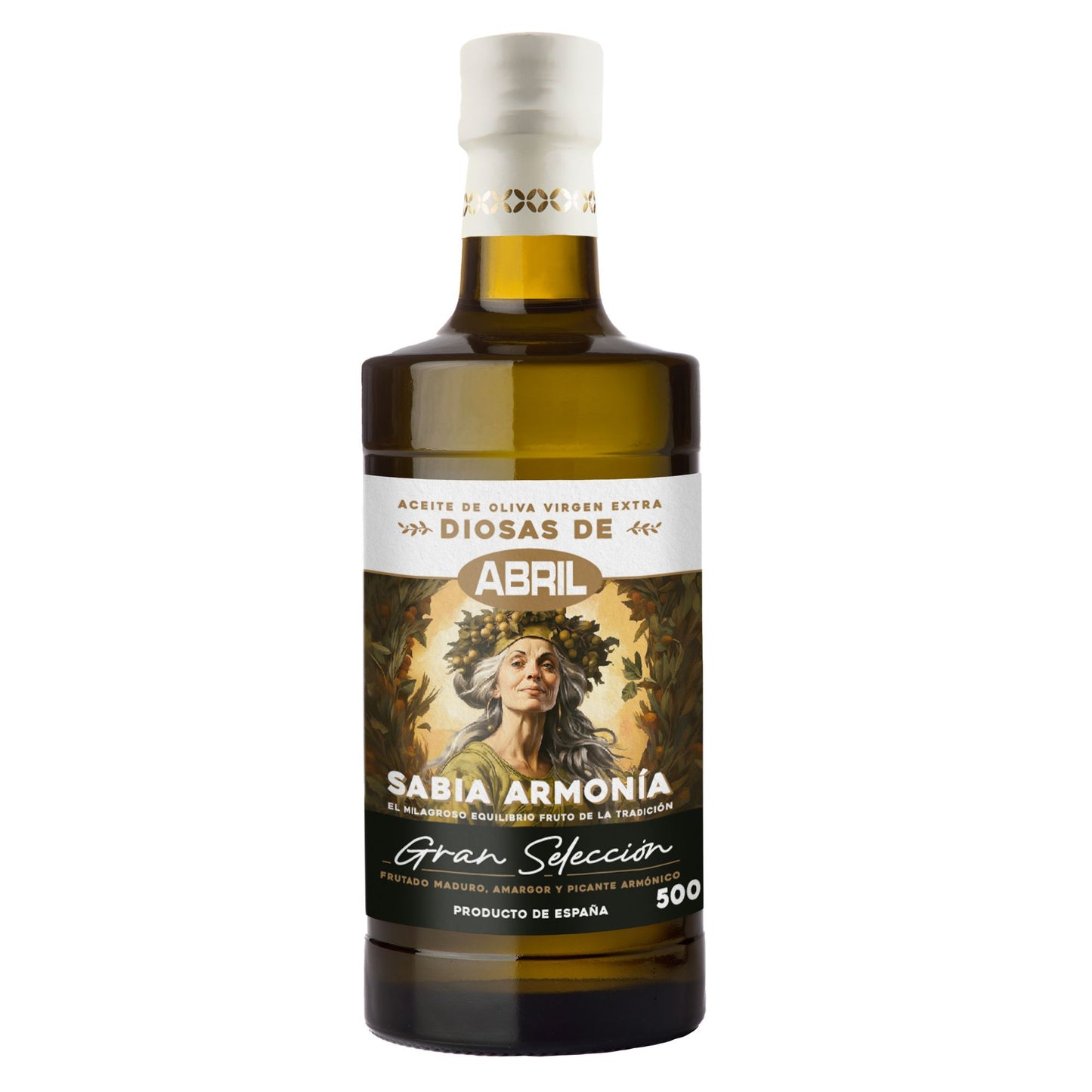 Spanisches Premium-natives Olivenöl extra Gran Seleccion 0,5L