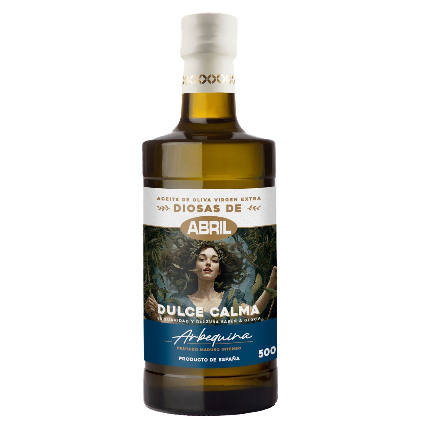 Spanisches natives Olivenöl extra Arbequina 0,5L