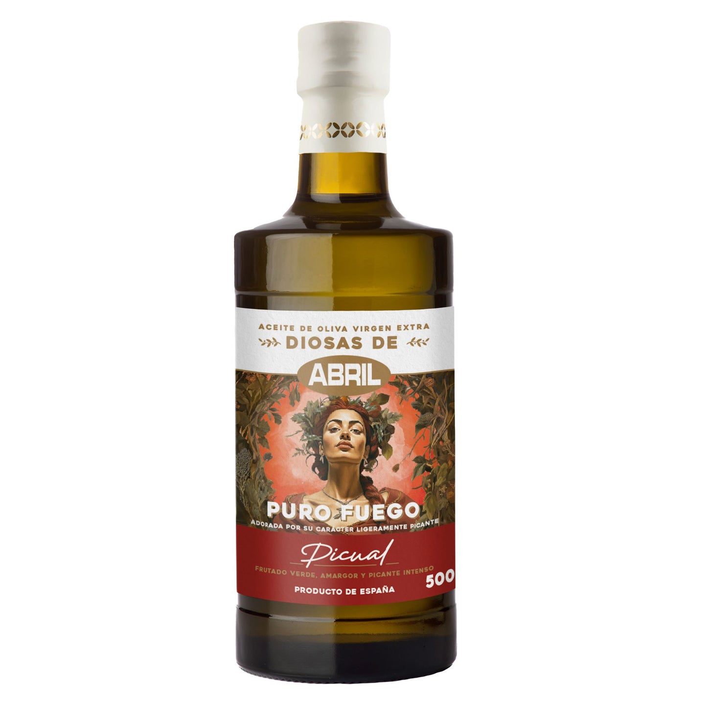 Spanisches natives Olivenöl extra Picual 0,5L